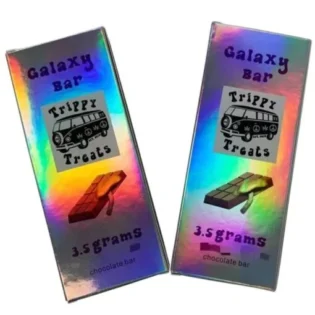 TRIPPY TREATS MUSHROOM CHOCOLATE BAR