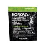 Korova Mini Cookies CBD Vanilla Bean 150mg