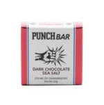 Dark Chocolate Sea Salt Bars 225mg