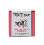 Dark Chocolate Raspberry Bars 225mg