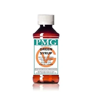 PMG Green Relaxation Syrup (8oz)