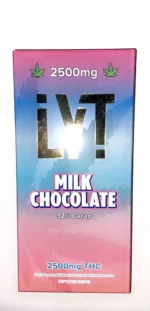 LYT Mushroom Chocolate Bar