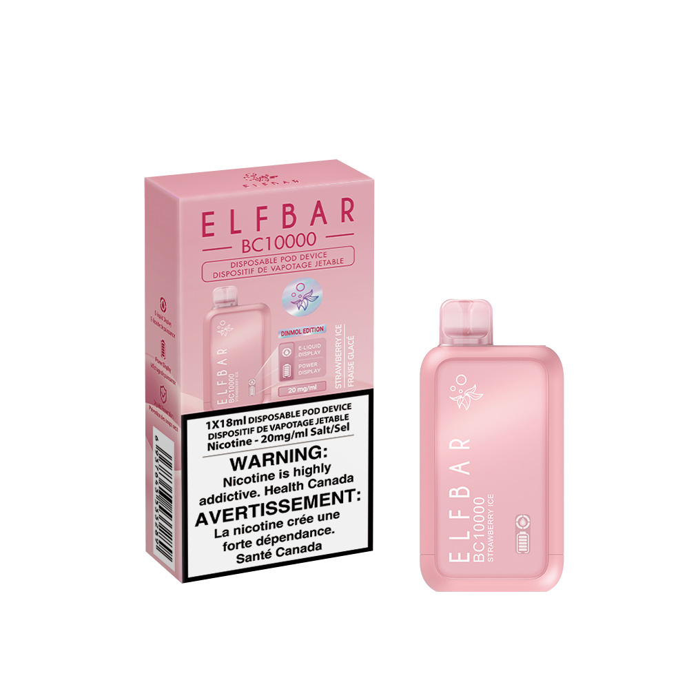 Elf Bar BC10000 – Strawberry Ice