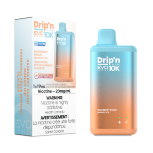 Drip’n EVO 10K – Raspberry Peach Mango Ice