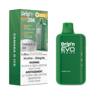 Drip’n by Envi EVO 28k – Canada D Ice