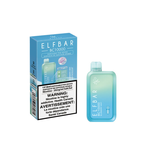 Elf Bar BC10000 – Blueberry Mint